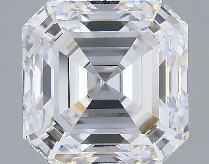 2.86ct Asscher Lab Grown Diamond (Colour D, Clarity VVS2, IGI Certified)