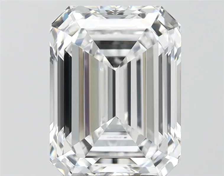 2.86ct Emerald Lab Grown Diamond (Colour E, Clarity IF, IGI Certified)
