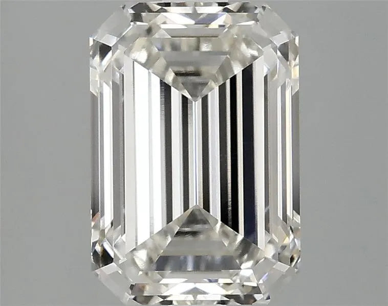 2.86ct Emerald Lab Grown Diamond (Colour H, Clarity VS1, IGI Certified)