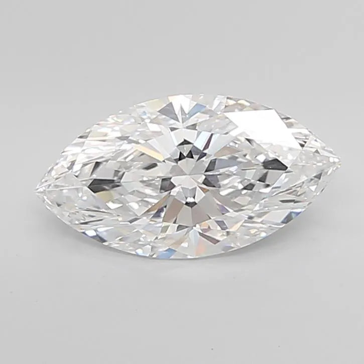 2.86ct Marquise Lab Grown Diamond (Colour D, Clarity VVS2, GIA Certified)
