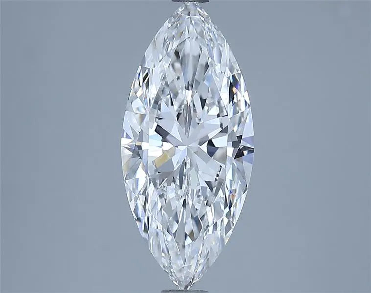 2.86ct Marquise Lab Grown Diamond (Colour D, Clarity VVS2, IGI Certified)