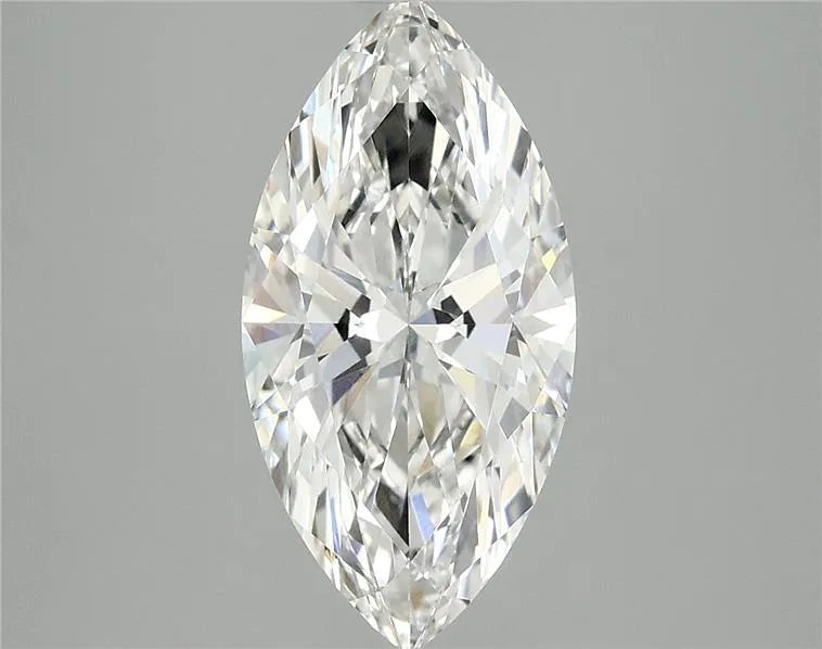 2.86ct Marquise Lab Grown Diamond (Colour E, Clarity VS1, IGI Certified)