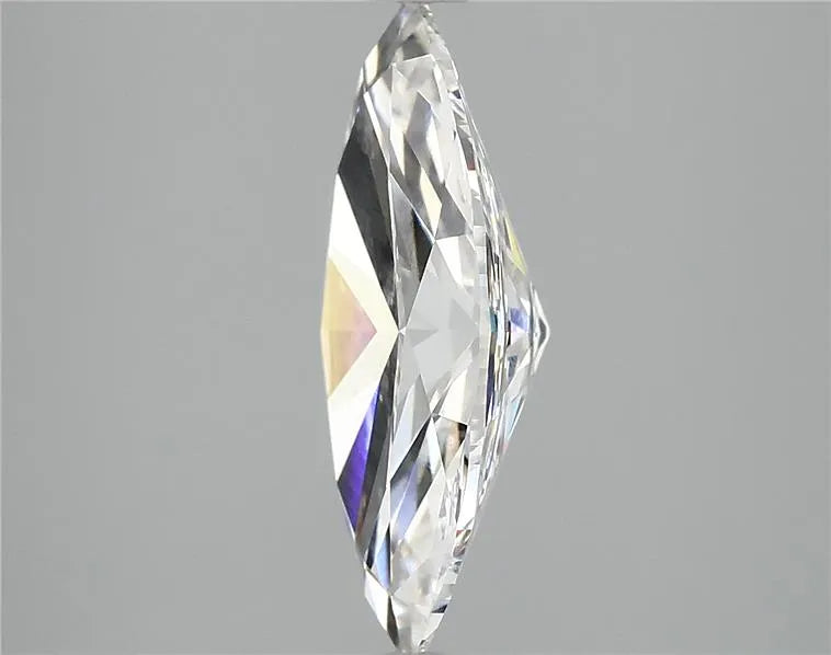 2.86ct Marquise Lab Grown Diamond (Colour F, Clarity VVS2, IGI Certified)