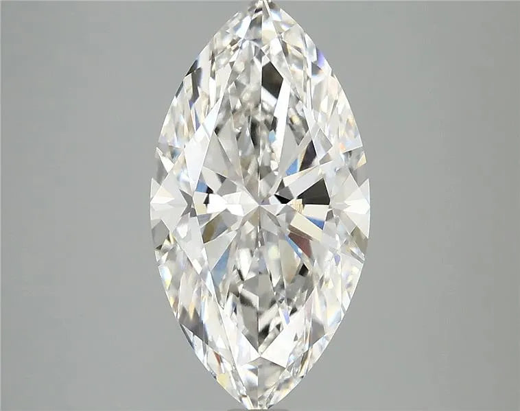 2.86ct Marquise Lab Grown Diamond (Colour F, Clarity VVS2, IGI Certified)
