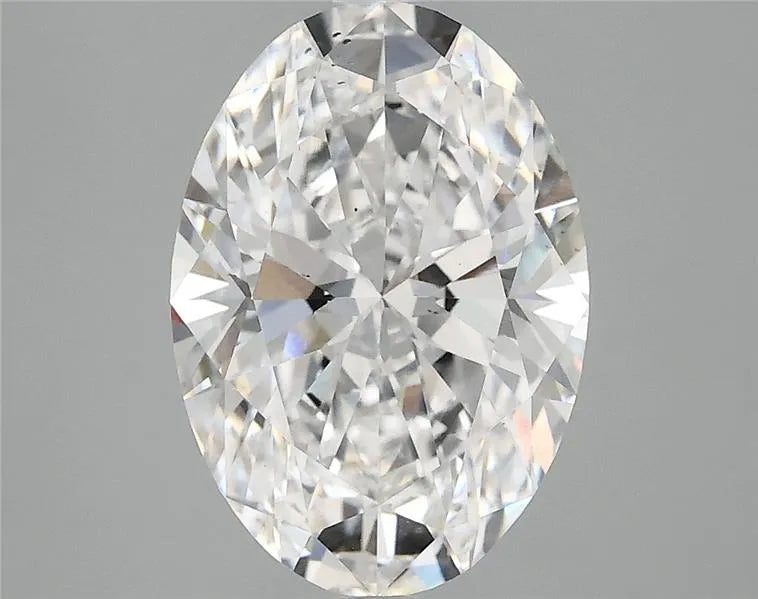 2.86ct Oval Lab Grown Diamond (Colour D, Clarity VS2, IGI Certified)