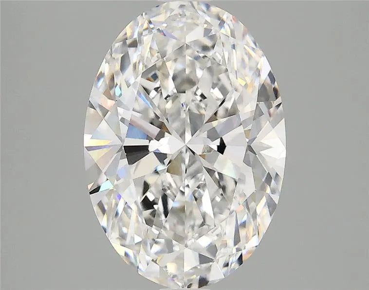 2.86ct Oval Lab Grown Diamond (Colour E, Clarity VVS2, IGI Certified)