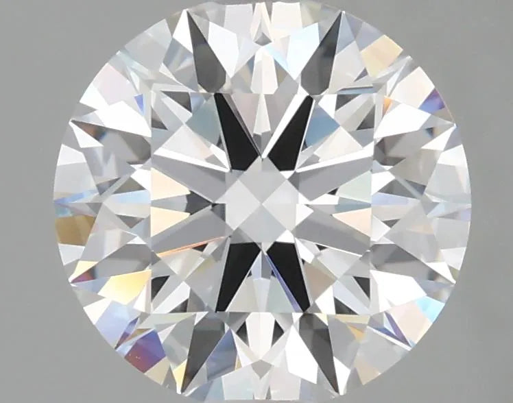 2.86ct Round Lab Grown Diamond (Colour D, Clarity FL, Cut ID, IGI Certified)