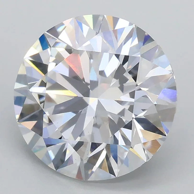 2.86ct Round Lab Grown Diamond (Colour E, Clarity VS1, Cut ID, IGI Certified)