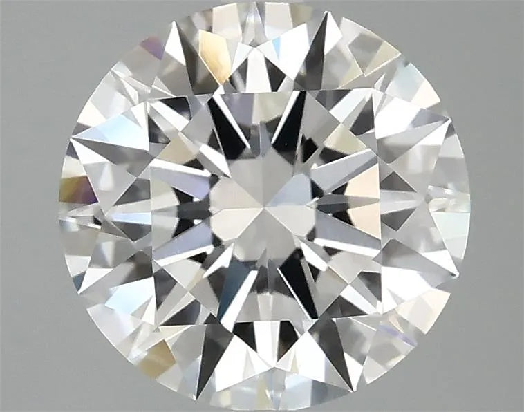 2.86ct Round Lab Grown Diamond (Colour E, Clarity VVS2, Cut ID, IGI Certified)