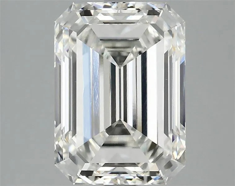 2.87ct Emerald Lab Grown Diamond (Colour F, Clarity VS1, IGI Certified)