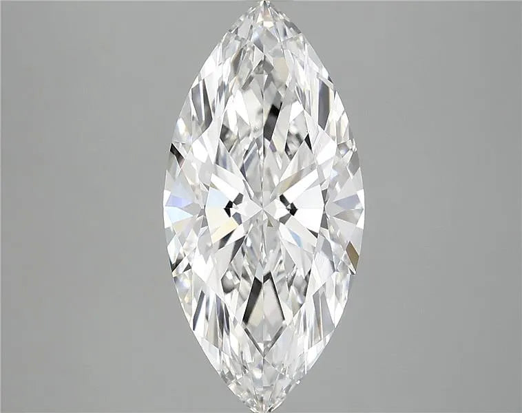 2.87ct Marquise Lab Grown Diamond (Colour E, Clarity VS1, IGI Certified)