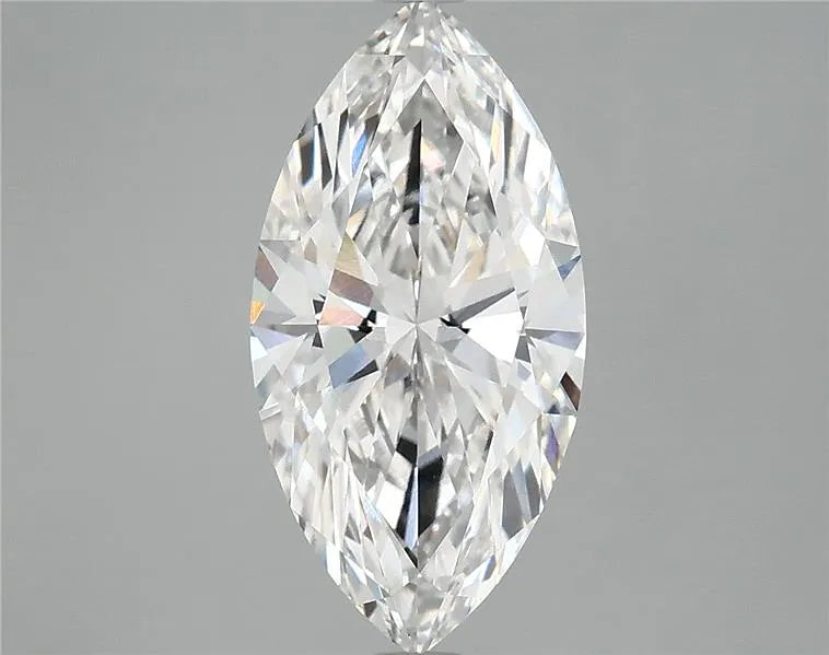 2.87ct Marquise Lab Grown Diamond (Colour E, Clarity VS1, IGI Certified)