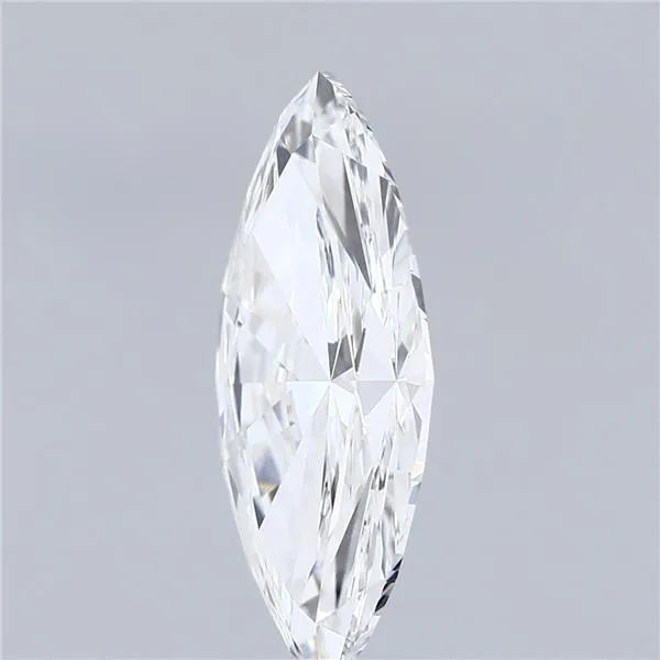 2.87ct Marquise Lab Grown Diamond (Colour F, Clarity VVS2, IGI Certified)