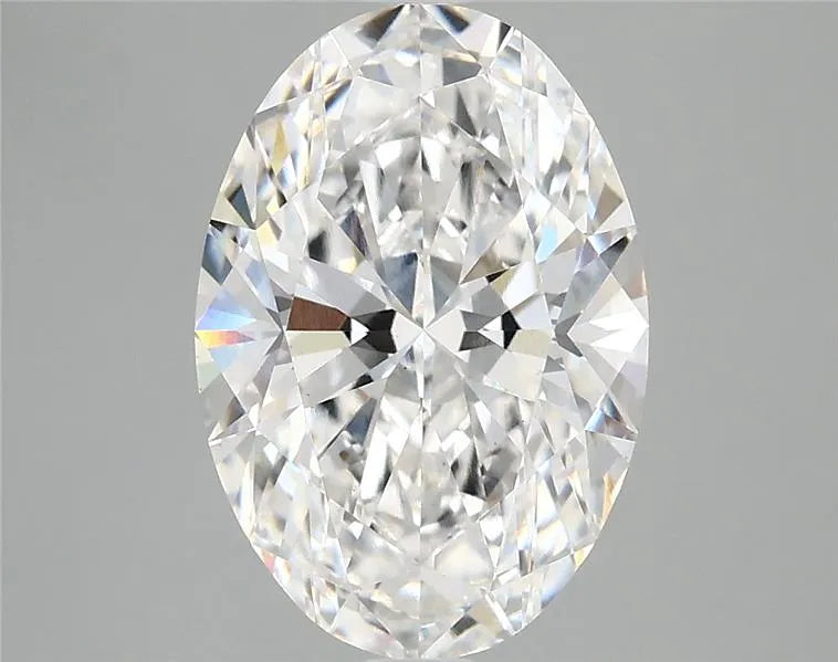 2.87ct Oval Lab Grown Diamond (Colour E, Clarity VS1, IGI Certified)