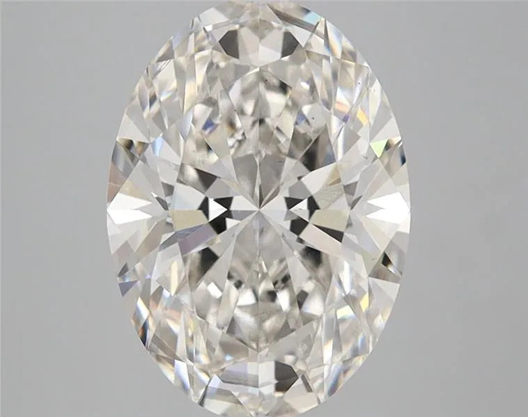 2.87ct Oval Lab Grown Diamond (Colour G, Clarity VS2, IGI Certified)