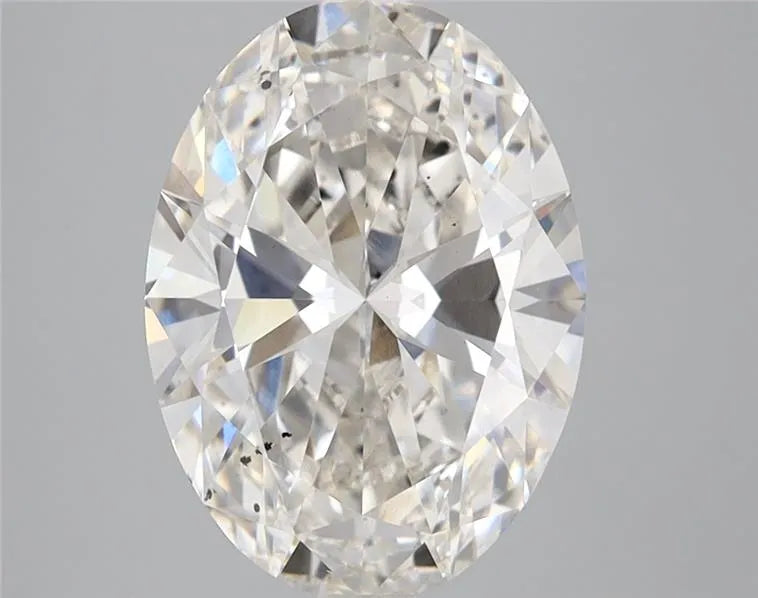 2.87ct Oval Lab Grown Diamond (Colour G, Clarity VS2, IGI Certified)