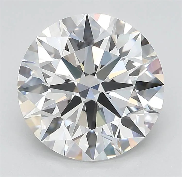 2.87ct Round Lab Grown Diamond (Colour D, Clarity VVS1, Cut ID, IGI Certified)