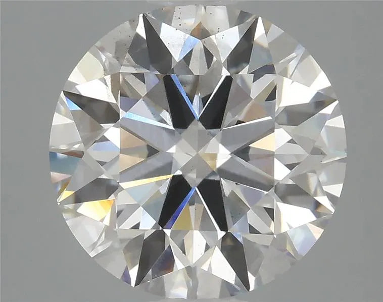 2.87ct Round Lab Grown Diamond (Colour E, Clarity SI1, Cut EX, IGI Certified)