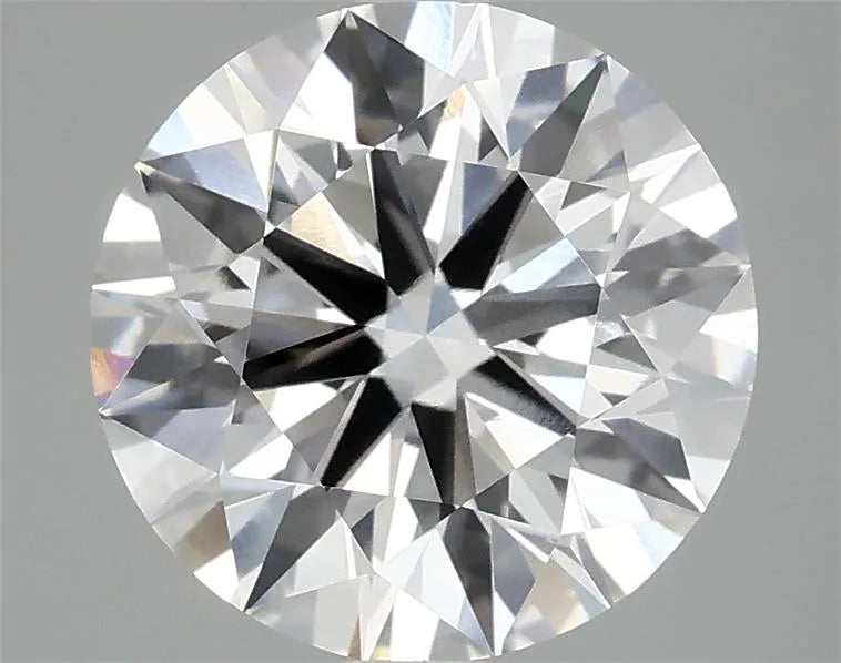 2.87ct Round Lab Grown Diamond (Colour E, Clarity VS1, Cut ID, IGI Certified)