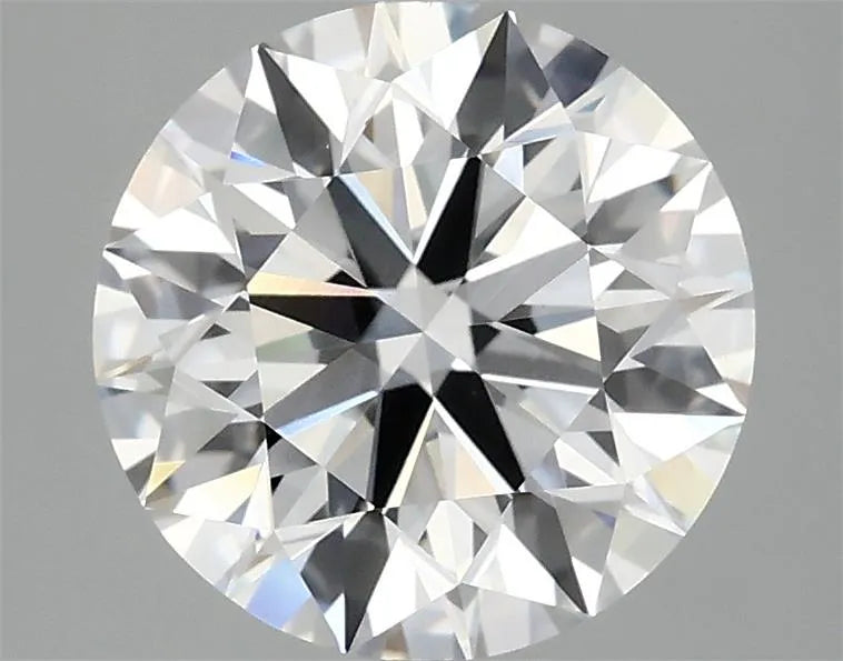 2.87ct Round Lab Grown Diamond (Colour E, Clarity VVS2, Cut ID, IGI Certified)