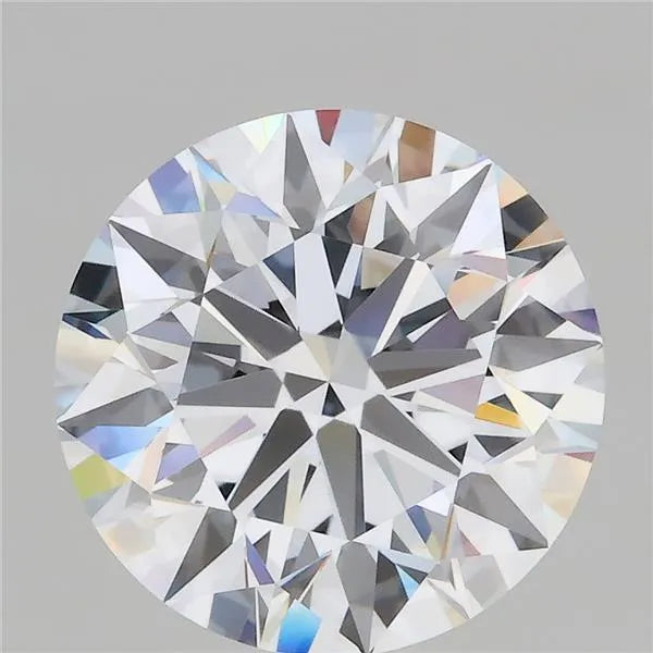 2.87ct Round Lab Grown Diamond (Colour G, Clarity VVS1, Cut ID, IGI Certified)