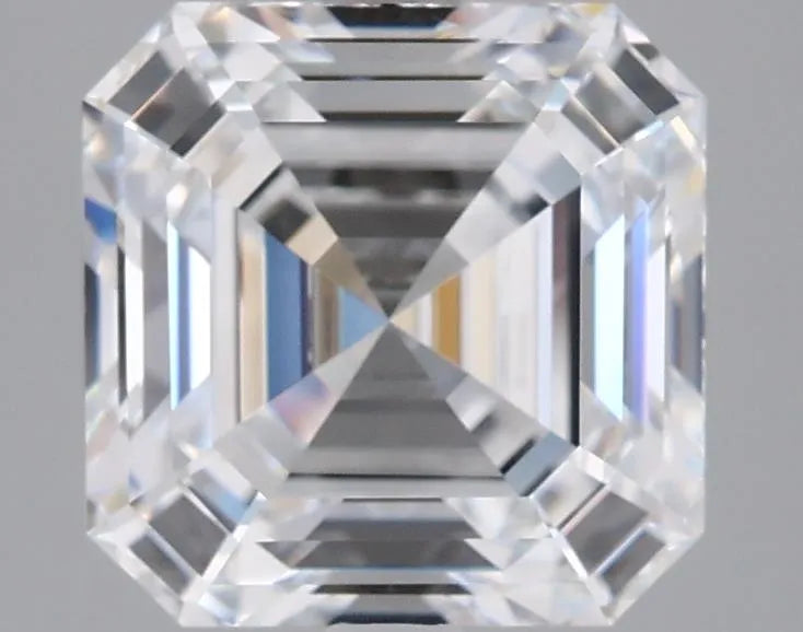 2.88ct Asscher Lab Grown Diamond (Colour D, Clarity VVS1, IGI Certified)