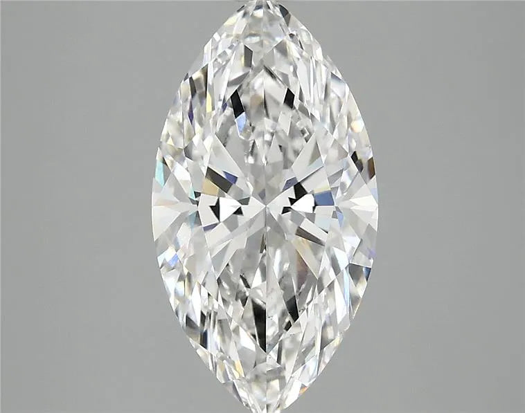 2.88ct Marquise Lab Grown Diamond (Colour E, Clarity VS1, IGI Certified)