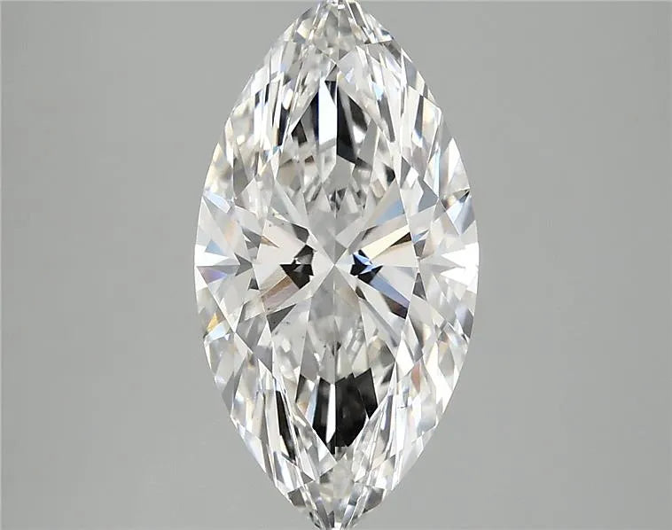 2.88ct Marquise Lab Grown Diamond (Colour E, Clarity VS1, IGI Certified)