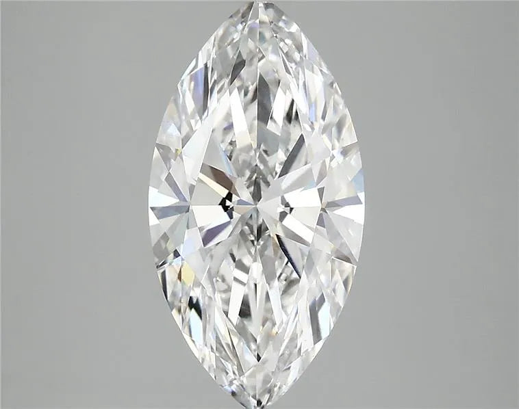 2.88ct Marquise Lab Grown Diamond (Colour E, Clarity VS1, IGI Certified)