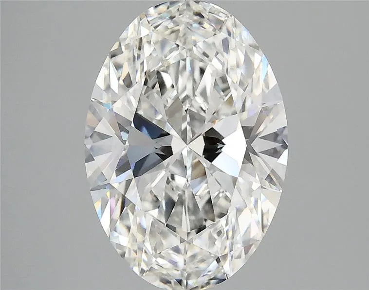 2.88ct Oval Lab Grown Diamond (Colour F, Clarity VVS2, IGI Certified)