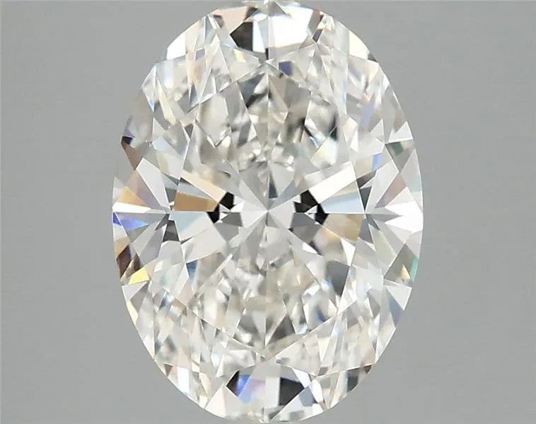 2.88ct Oval Lab Grown Diamond (Colour G, Clarity VVS2, IGI Certified)
