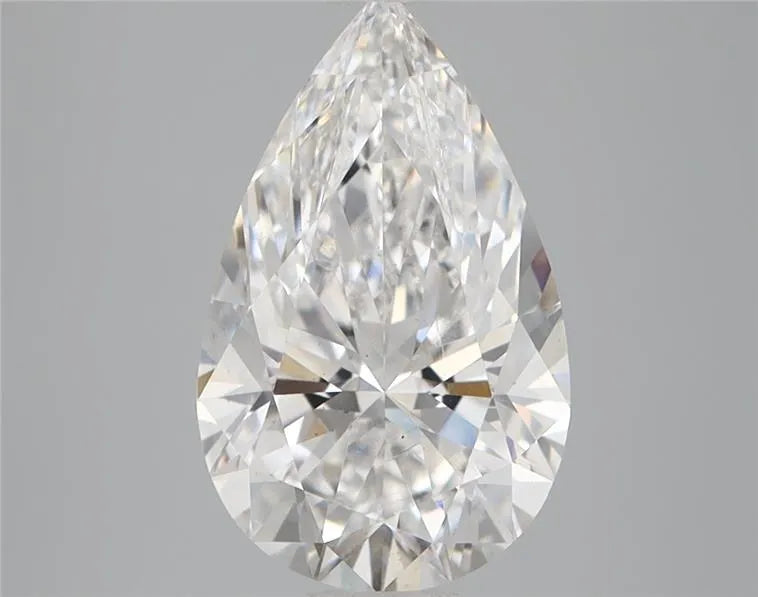 2.88ct Pear Lab Grown Diamond (Colour D, Clarity VS2, IGI Certified)