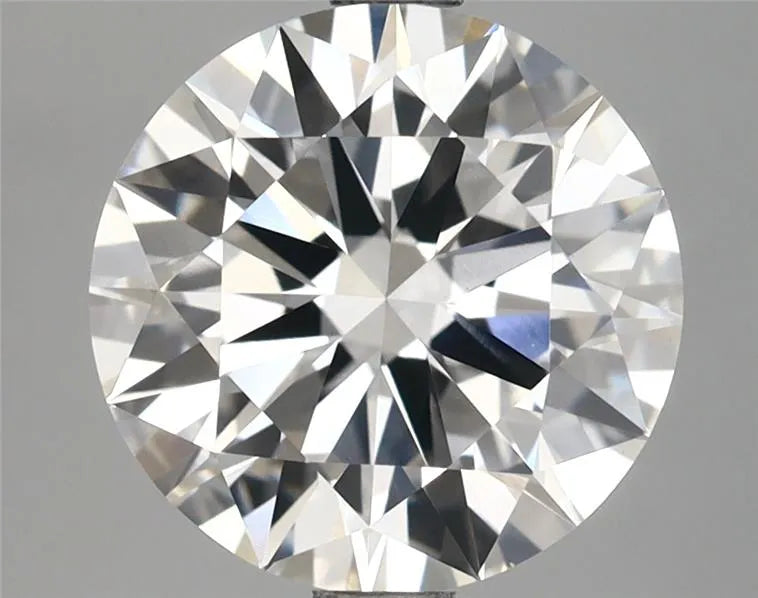 2.88ct Round Lab Grown Diamond (Colour D, Clarity VS1, Cut ID, IGI Certified)