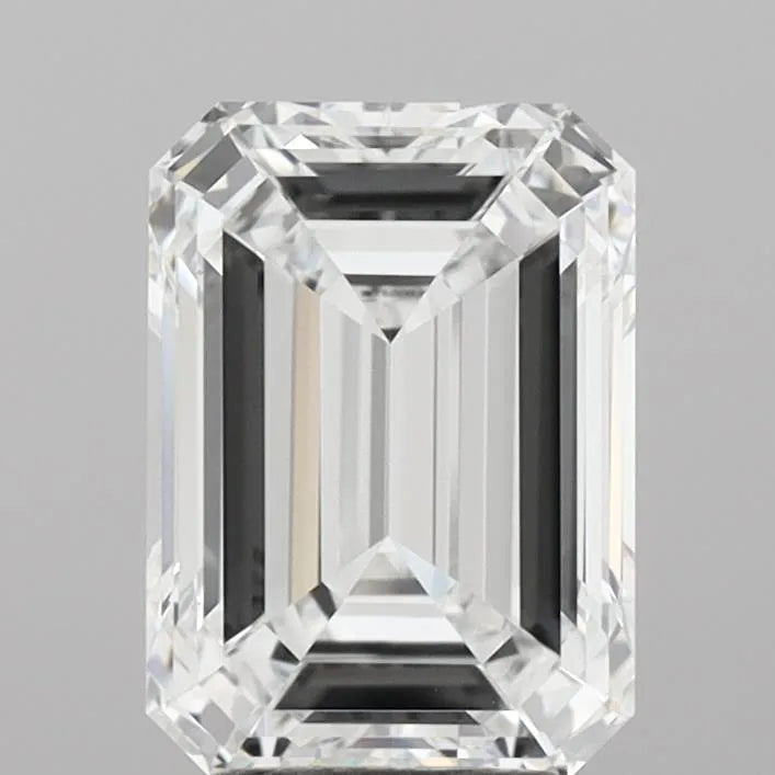 2.89ct Emerald Lab Grown Diamond (Colour D, Clarity VVS1, IGI Certified)