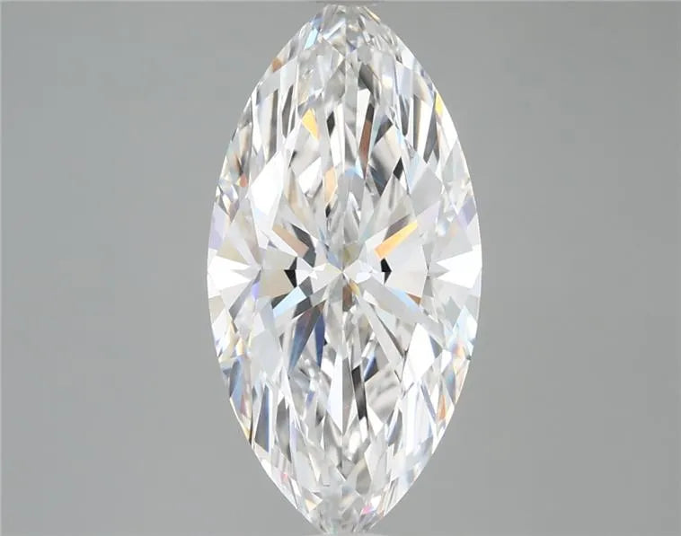 2.89ct Marquise Lab Grown Diamond (Colour E, Clarity FL, IGI Certified)
