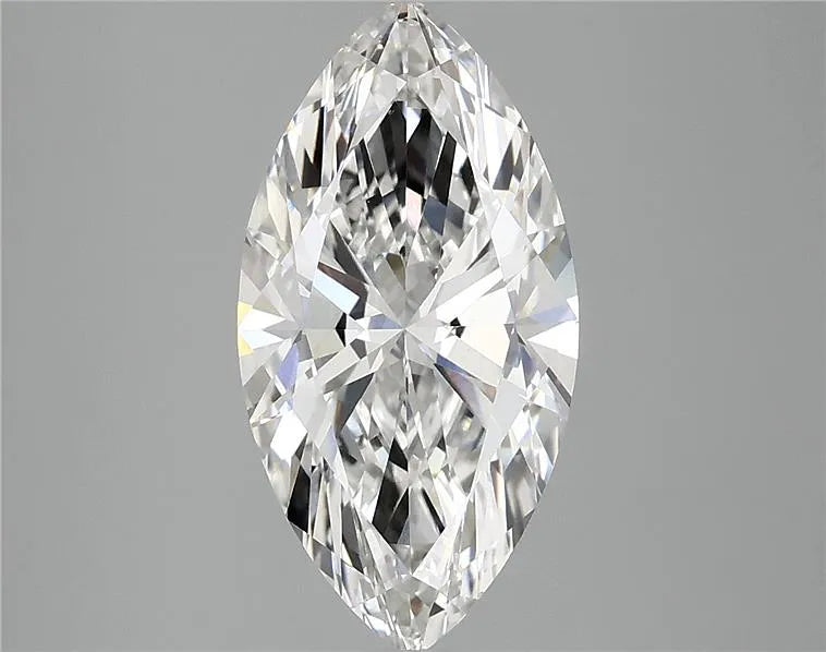 2.89ct Marquise Lab Grown Diamond (Colour F, Clarity VVS2, IGI Certified)