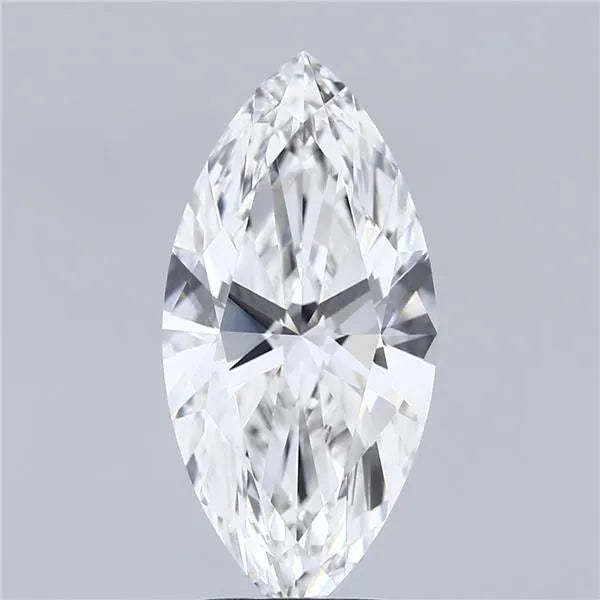 2.89ct Marquise Lab Grown Diamond (Colour F, Clarity VVS2, IGI Certified)