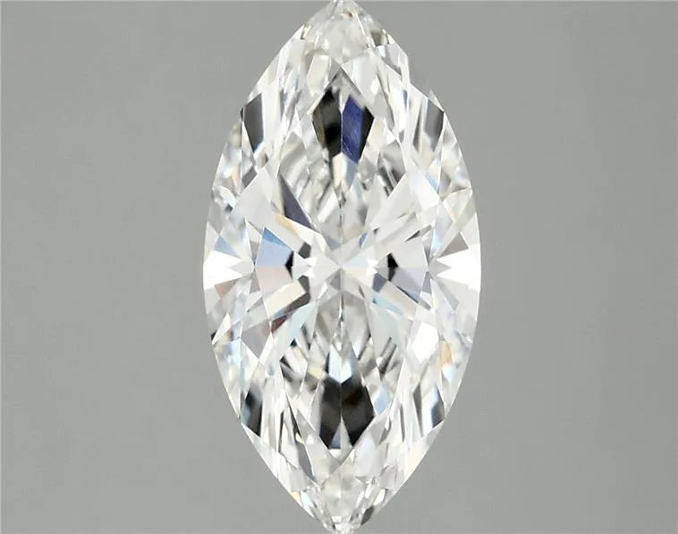 2.89ct Marquise Lab Grown Diamond (Colour F, Clarity VVS2, IGI Certified)