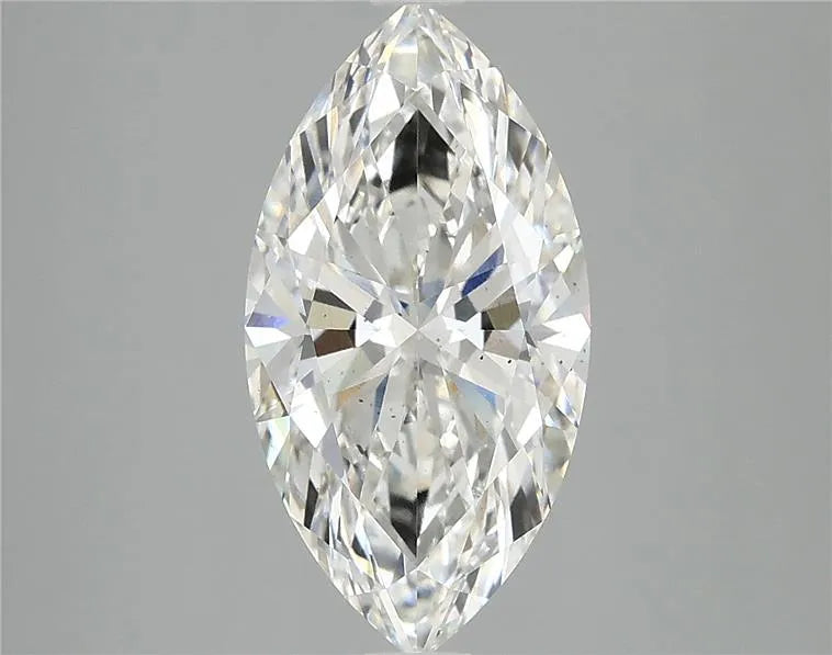 2.89ct Marquise Lab Grown Diamond (Colour G, Clarity VS2, IGI Certified)