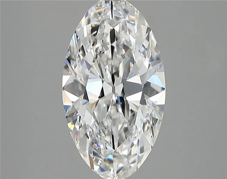 2.89ct Oval Lab Grown Diamond (Colour D, Clarity VVS1, IGI Certified)