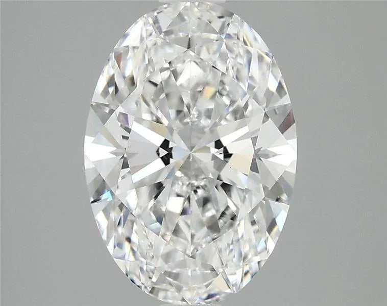 2.89ct Oval Lab Grown Diamond (Colour E, Clarity VS1, IGI Certified)