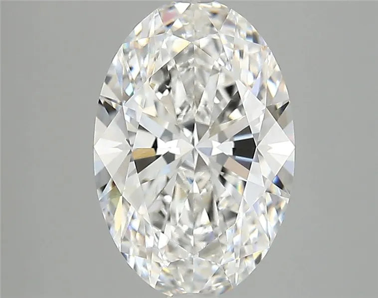 2.89ct Oval Lab Grown Diamond (Colour E, Clarity VVS1, IGI Certified)