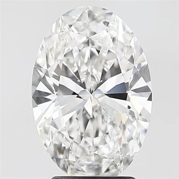 2.89ct Oval Lab Grown Diamond (Colour F, Clarity VVS2, IGI Certified)