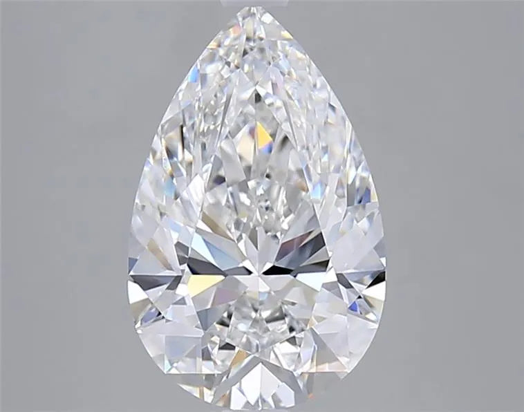 2.89ct Pear Lab Grown Diamond (Colour E, Clarity VS2, IGI Certified)