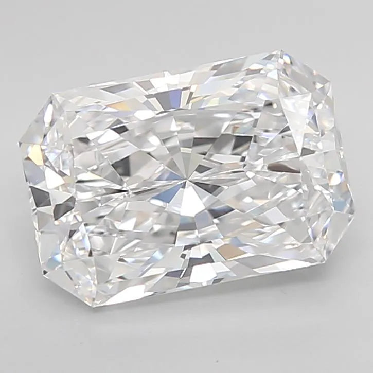 2.89ct Radiant Lab Grown Diamond (Colour D, Clarity IF, IGI Certified)