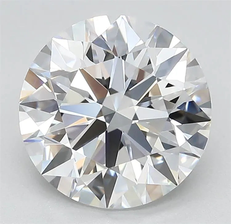 2.89ct Round Lab Grown Diamond (Colour D, Clarity IF, Cut ID, IGI Certified)