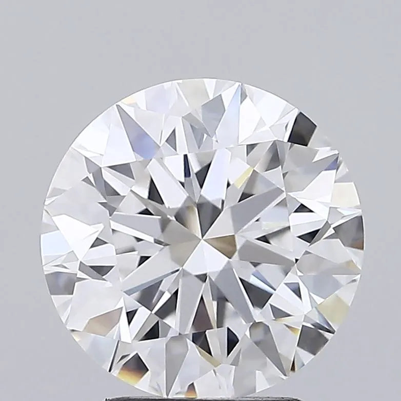 2.89ct Round Lab Grown Diamond (Colour E, Clarity VVS2, Cut ID, IGI Certified)