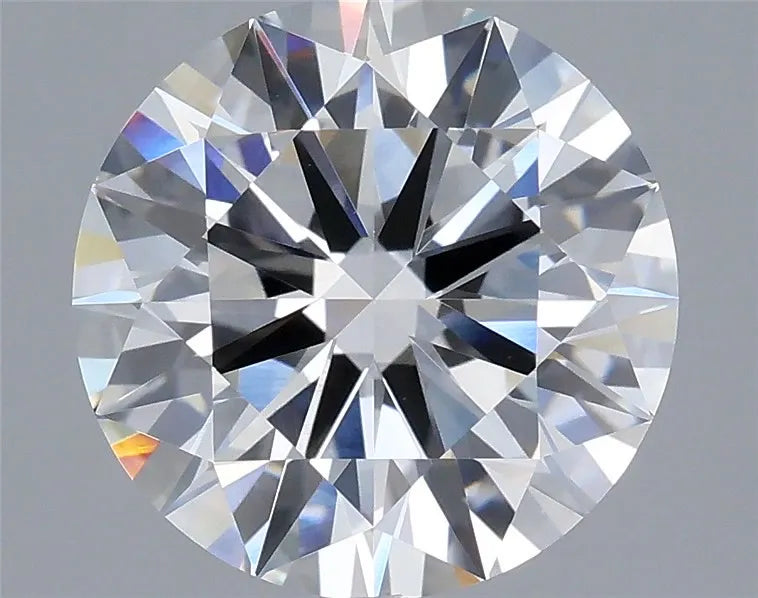2.89ct Round Lab Grown Diamond (Colour E, Clarity VVS2, Cut ID, IGI Certified)