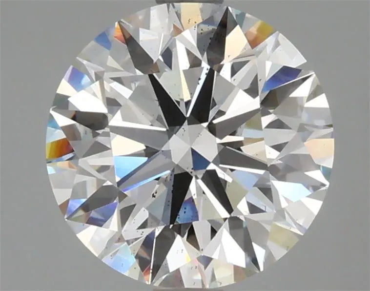 2.89ct Round Lab Grown Diamond (Colour F, Clarity SI1, Cut ID, IGI Certified)