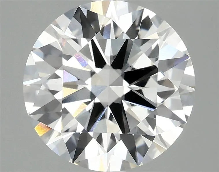 2.89ct Round Lab Grown Diamond (Colour F, Clarity VS1, Cut ID, IGI Certified)